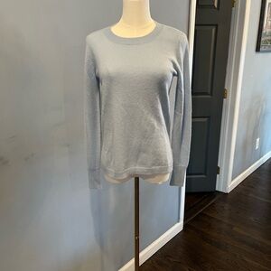 J. Crew women’s  Light blue Cashmere Crewneck Sweater